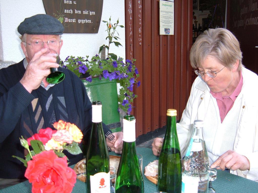 Kleines Winzerhauschen Villa Bremm Rum bild