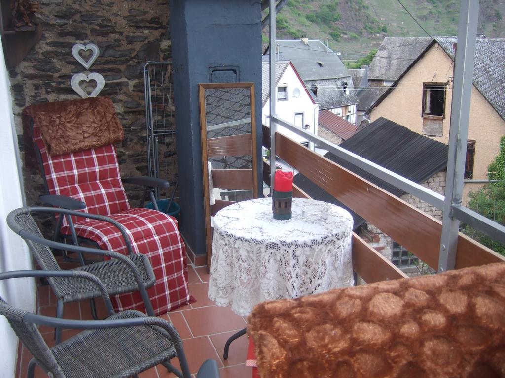 Kleines Winzerhauschen Villa Bremm Exteriör bild